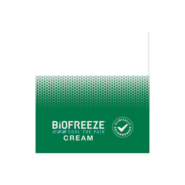 Biofreeze Menthol Pain Relieving Cream For Relief Of Sore Muscles