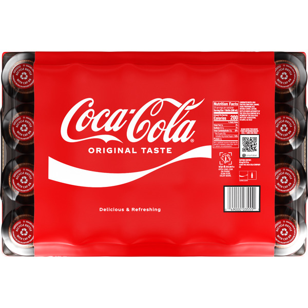 Coca-Cola Original Taste, 16.9 fl oz, 24 ct Same-Day Delivery