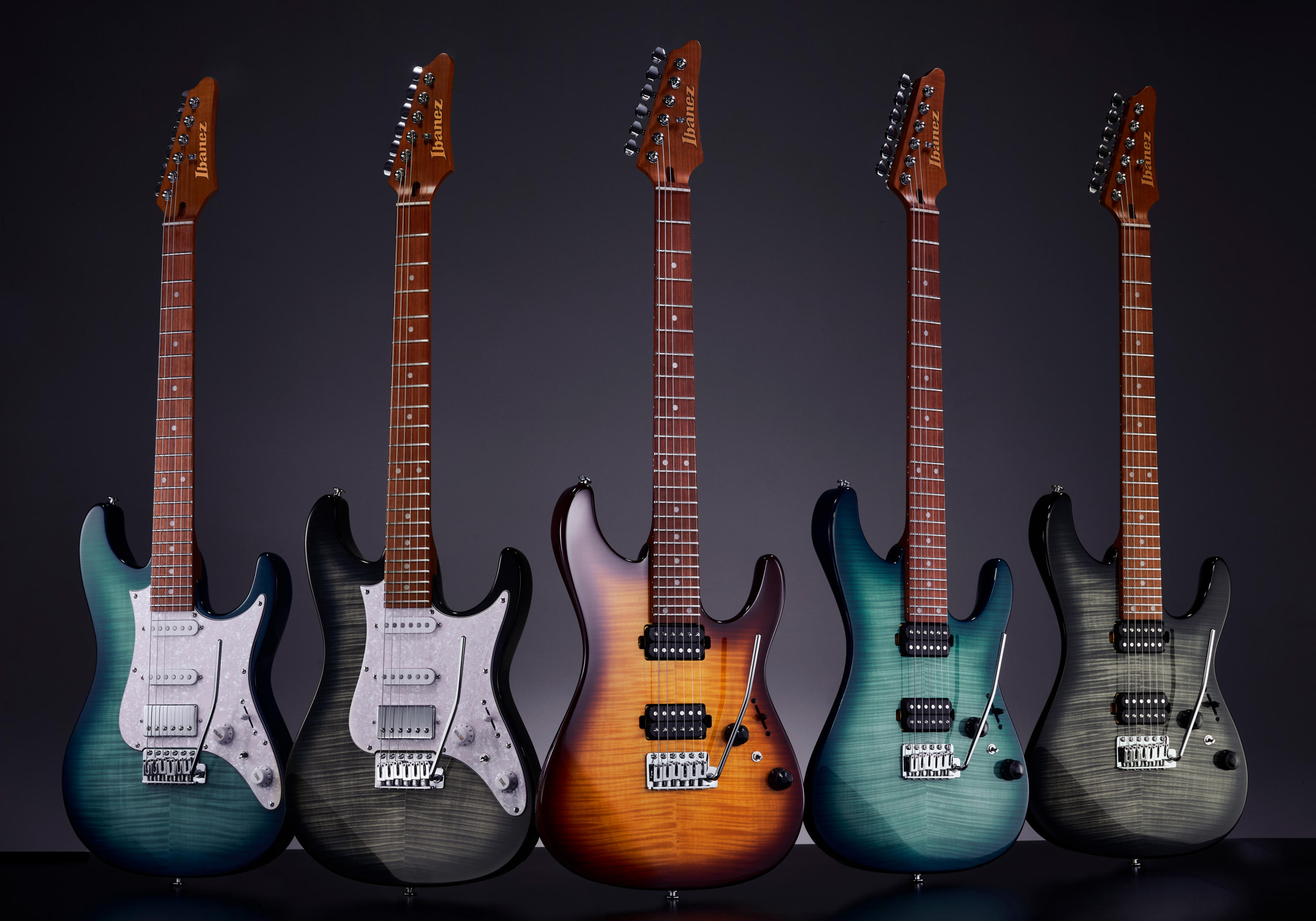 THE NEW STANDARD : AZ Standard | NEWS | Ibanez guitars - アイバニーズ