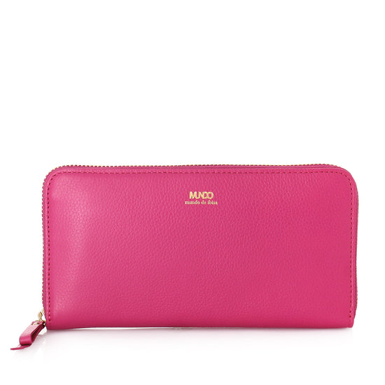 MUNDO 牛革 ラウンドファスナー長財布 – イビサ オンラインショップ