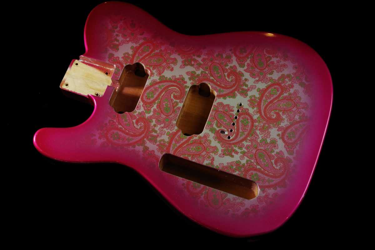 CUSTOM-MADE Telecaster Pink Paisley