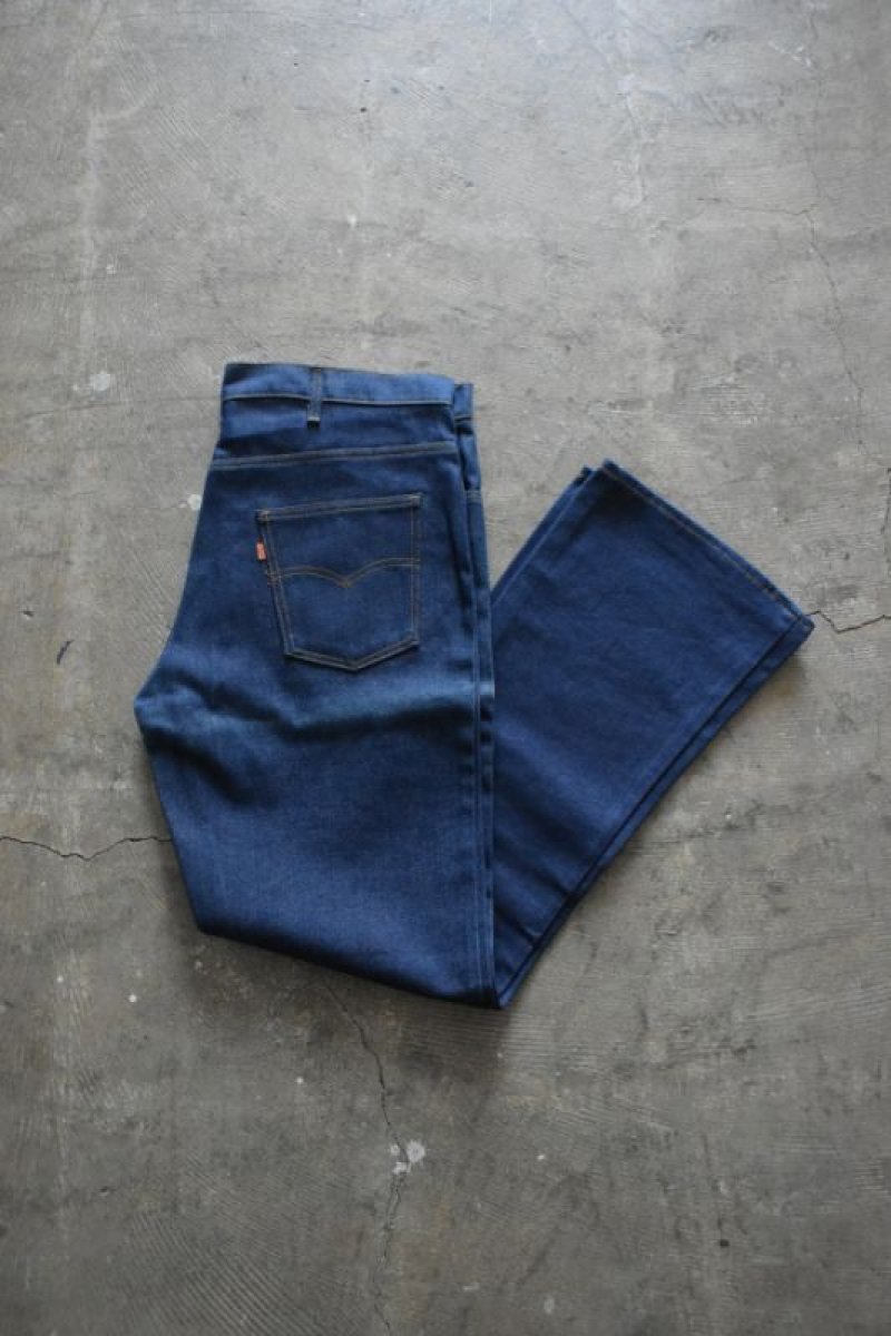 NOS] 80's Levi's 646 denim pants