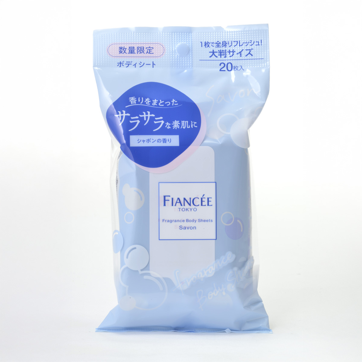 フレグランスボディシート シャボン【限定】 | フィアンセ - 井田