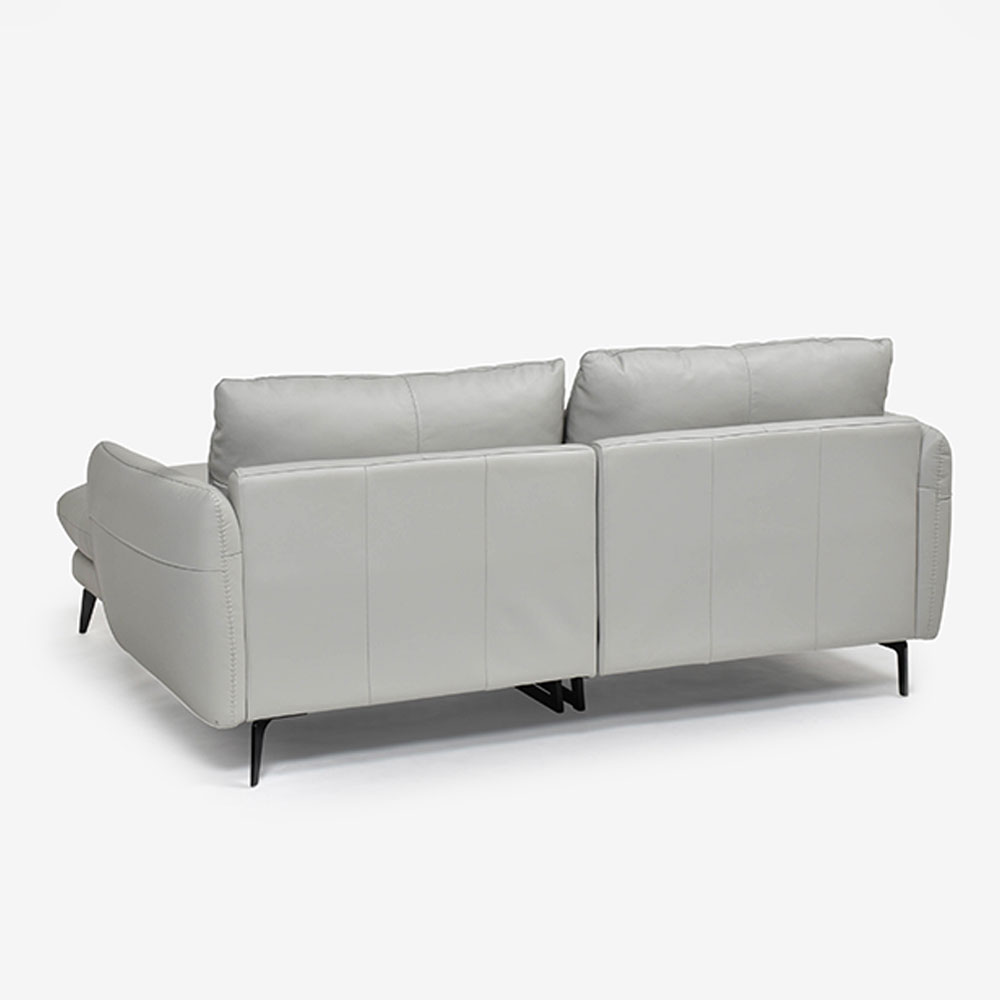 カウチソファ 2点セット 「L/S 70（エルエス70）」片肘チェア1.25