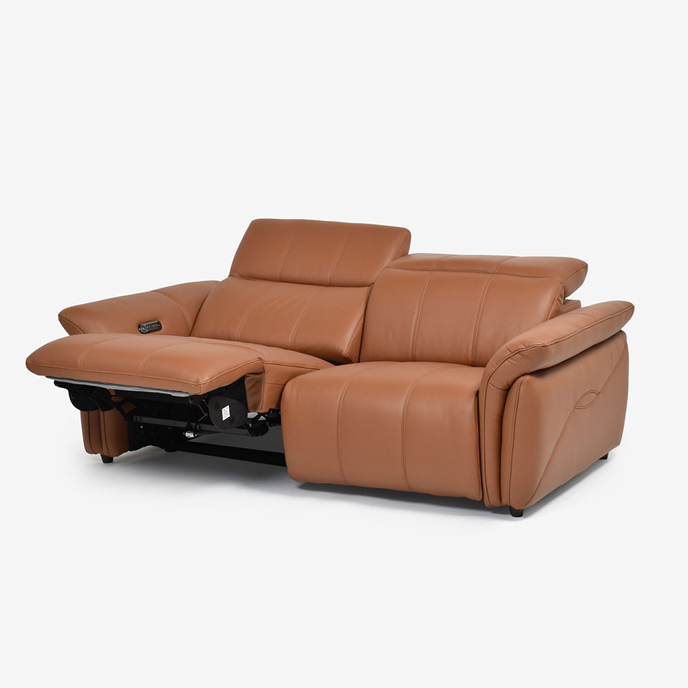 電動リクライニングソファ3点セット「L/S Motion 74（エルエス