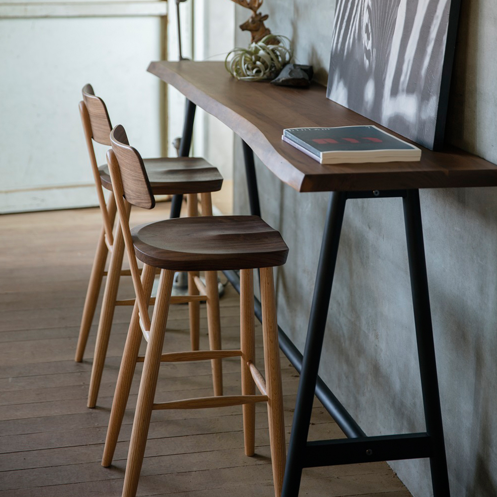 Nico and… CRAFTMANシリーズ カウンターテーブル ※椅子は別 Nico and