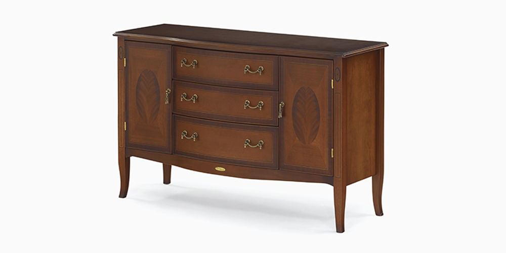 チェスト「ベネチア」幅120cm マホガニー材 | 【公式】大塚家具
