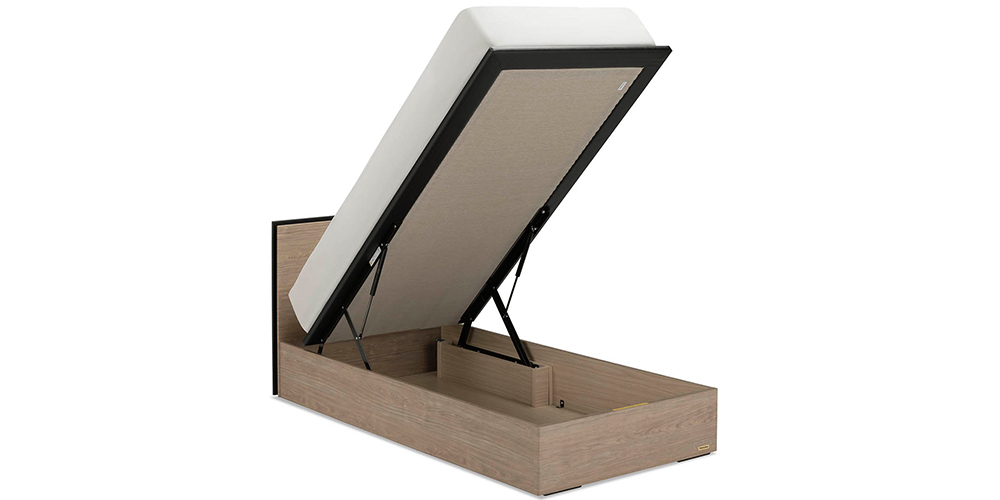FranceBed（フランスベッド）ベッドフレーム「BG-001 TS」縦型収納