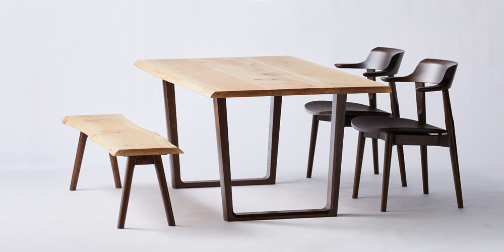 浜本工芸 ダイニングチェア「DA-4900・4903・4904・4908-M」オーク材