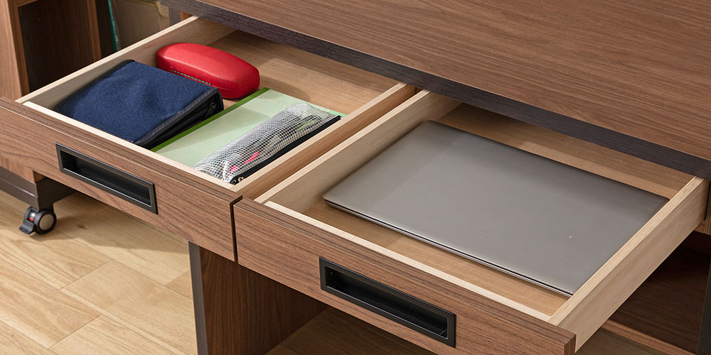 小島工芸 デスク「Com-5 C5D-90x69」幅90cm 奥行69cm ウォールモカ