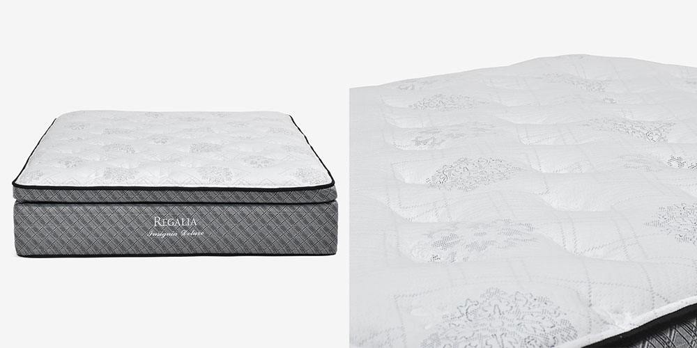 REGALIA（レガリア）マットレス「インシグニアデラックス V FR CH」厚