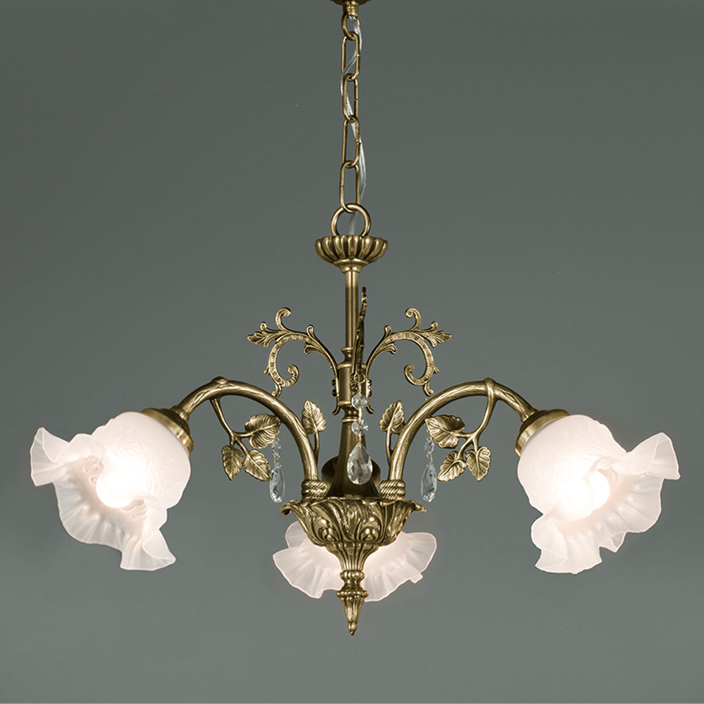 シャンデリア「BRA-3845/3」約4.5畳用 ランプ別売【次回入荷未定