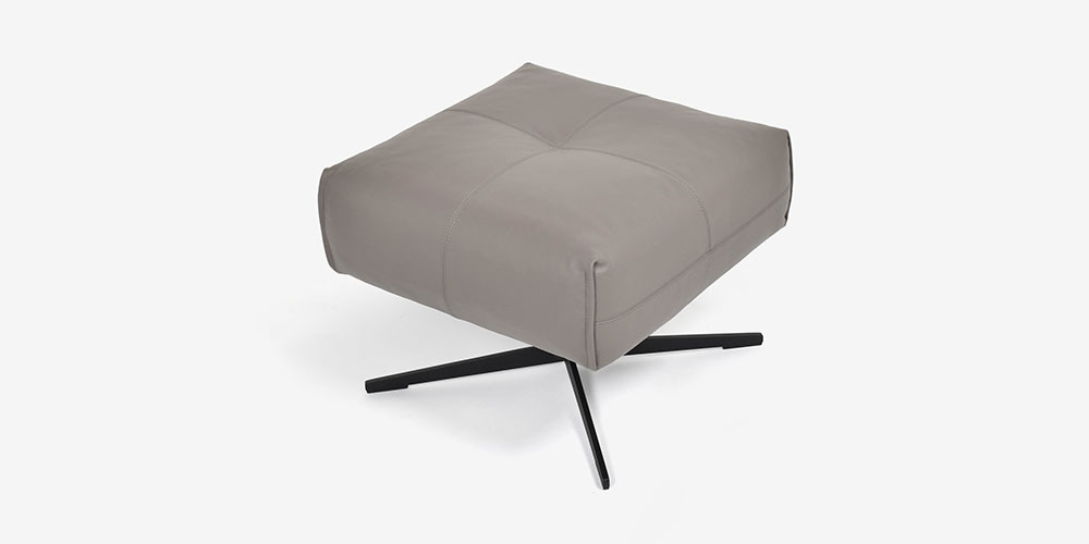 ROLF BENZ（ロルフベンツ）オットマン「ロルフベンツ50」 革＃36.405