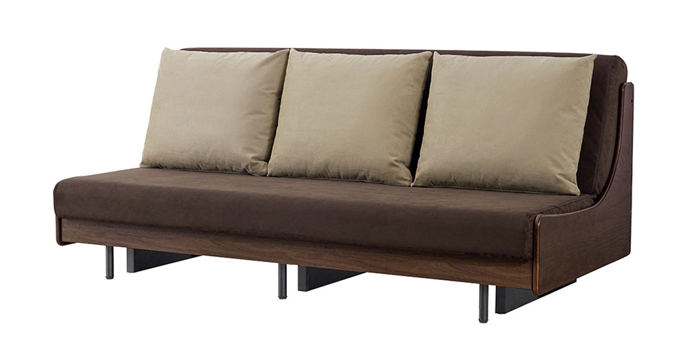 ソファベッド「フォース 200」幅199cm 木部全2色 布全2色 | 【公式