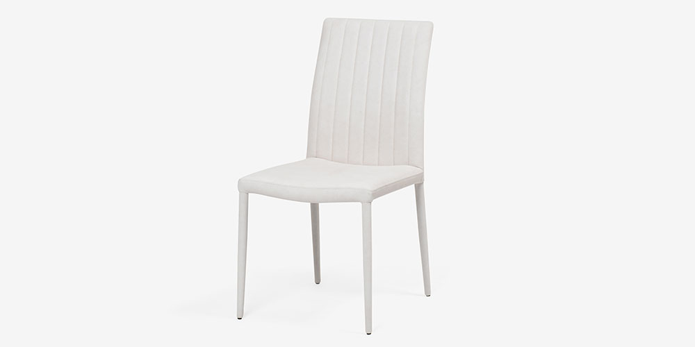 ダイニングチェア「レフ」布WH（ホワイト）色 | 【公式】大塚家具