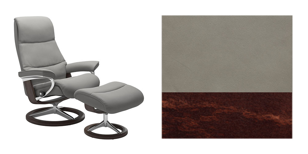 EKORNES(エコーネス)リクライニングチェア「ストレスレス ビュー(M