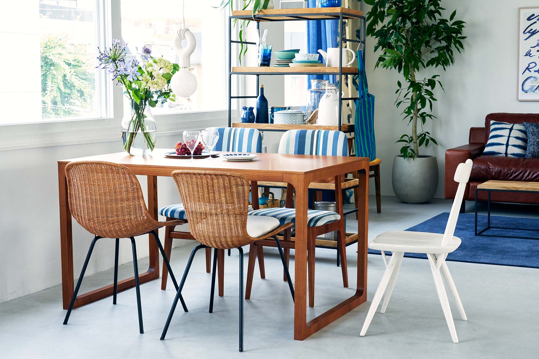 TATA CHAIR｜リビング・ダイニングチェア｜IDEE SHOP Online