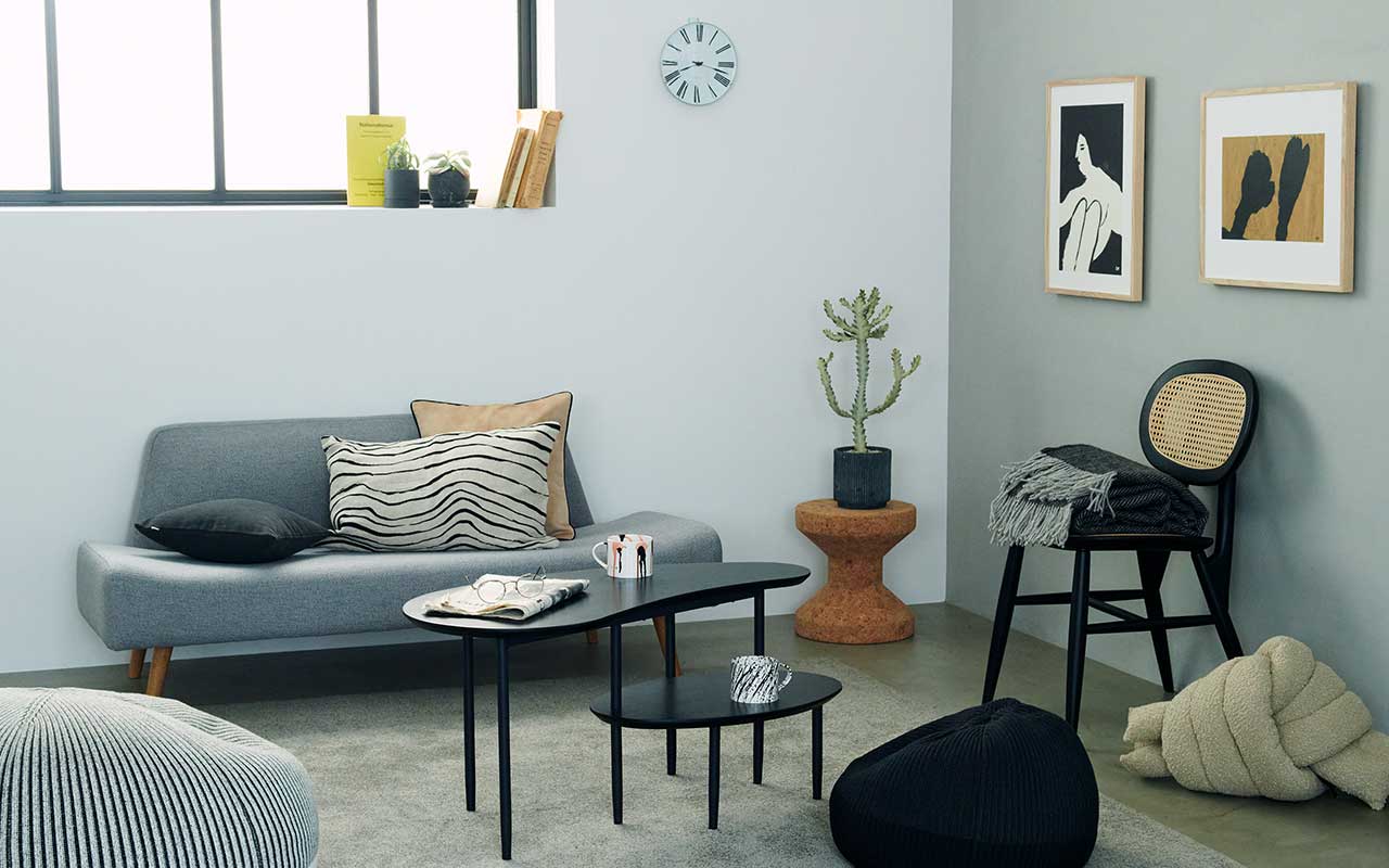 AO SOFA (2) Gray｜2人掛け｜IDEE SHOP Online