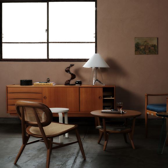CONVENTO LOUNGE Natural｜リビング・ダイニングチェア｜IDEE SHOP Online