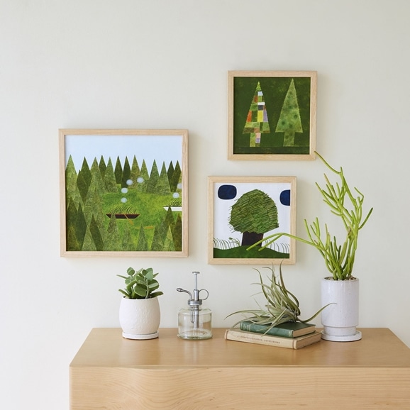 在庫限り】【定番品】 秋山花 「The color of tree」｜これまでに販売