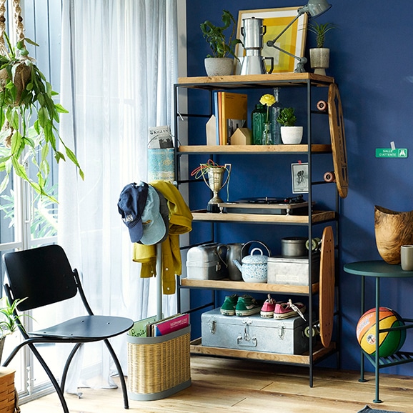JATI TUA SHELF L｜シェルフ｜IDEE SHOP Online