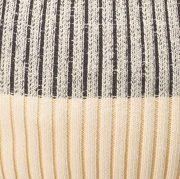 PUUF White×Black MIX｜1人掛け｜IDEE SHOP Online