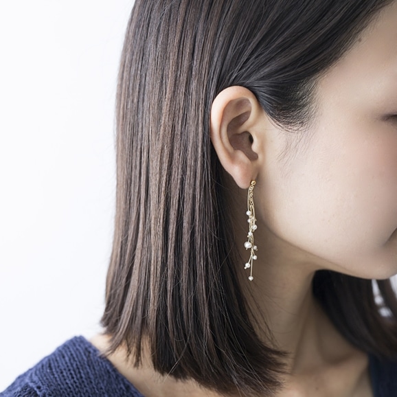 asumi bijoux popolace pierce｜ピアス・イヤリング｜IDEE SHOP Online