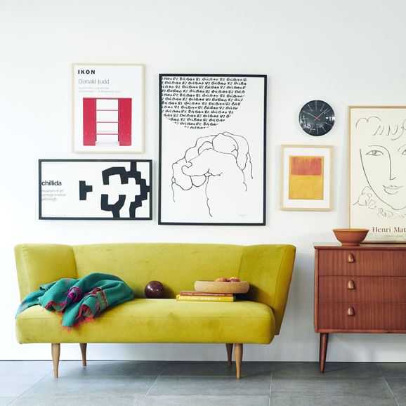 ☆IDEE ONLINE数量限定 KAI SOFA Olive Green｜2人掛け｜IDEE SHOP Online