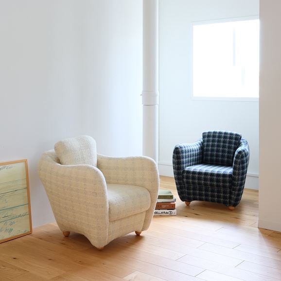 数量限定】 MINI MILLER ARM CHAIR × kijinokanosei ishidatami Green