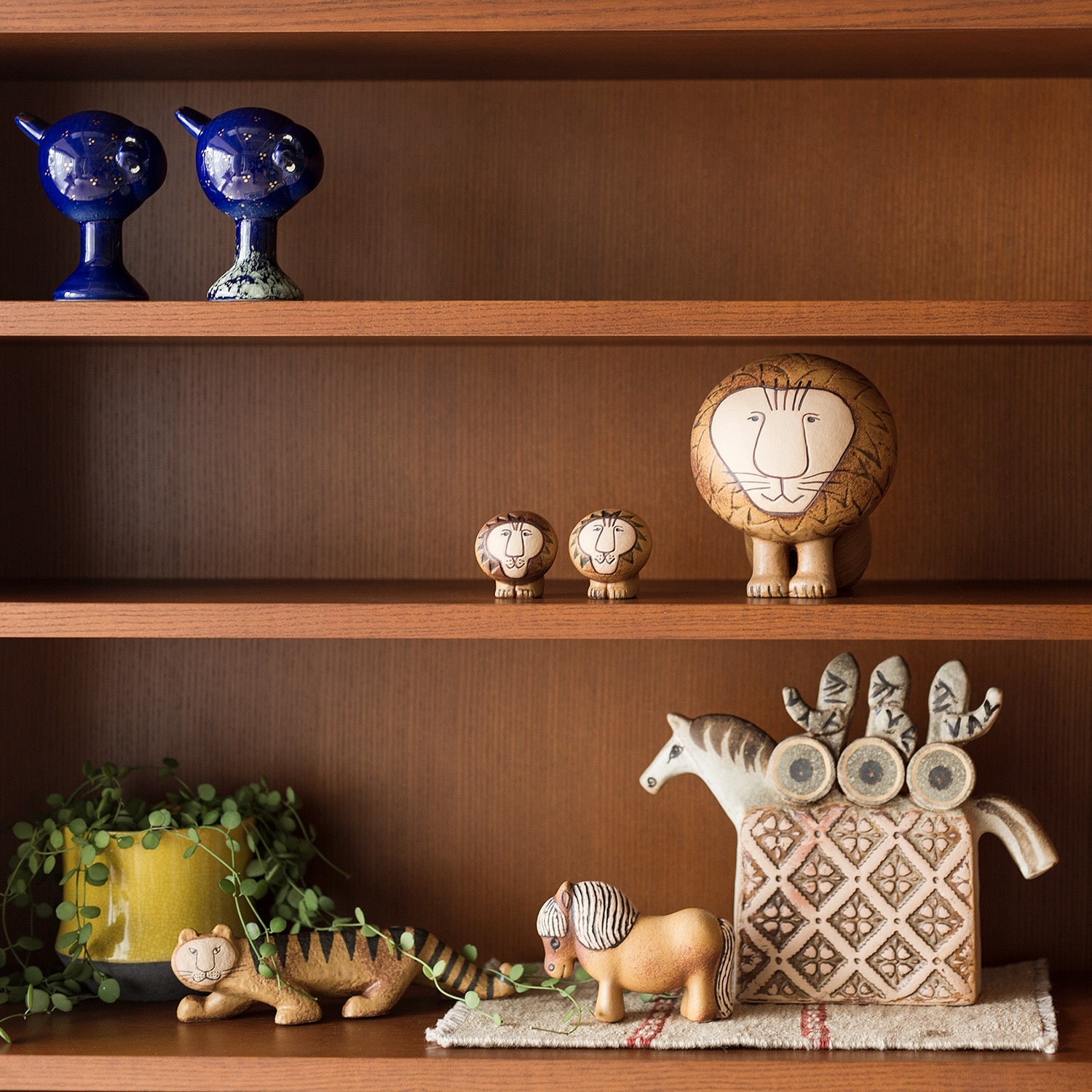 定番品】Lisa Larson Lion Mini｜これまでに販売した商品｜IDEE SHOP