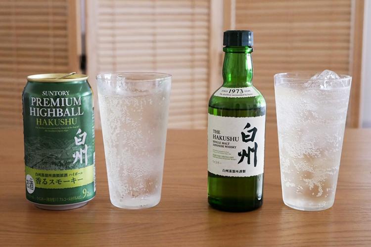 白州ハイボール缶】数量限定！ 1缶600円の味わいはいかに!? | イエノミ