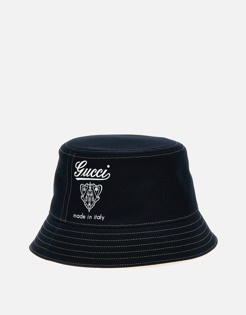 Gucci メンズキャンバスプリントバケットハット () IFCHIC.COM