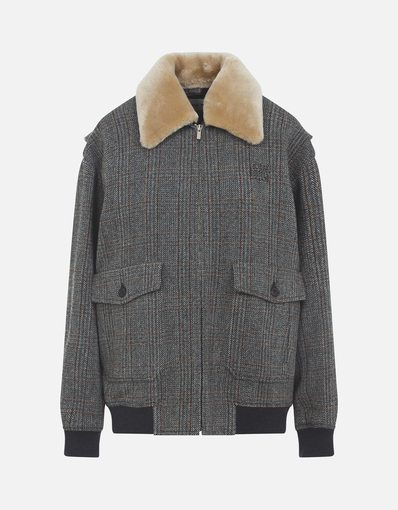 Miu Miu Virgin Wool Jacket (Coats and Jackets) IFCHIC.COM