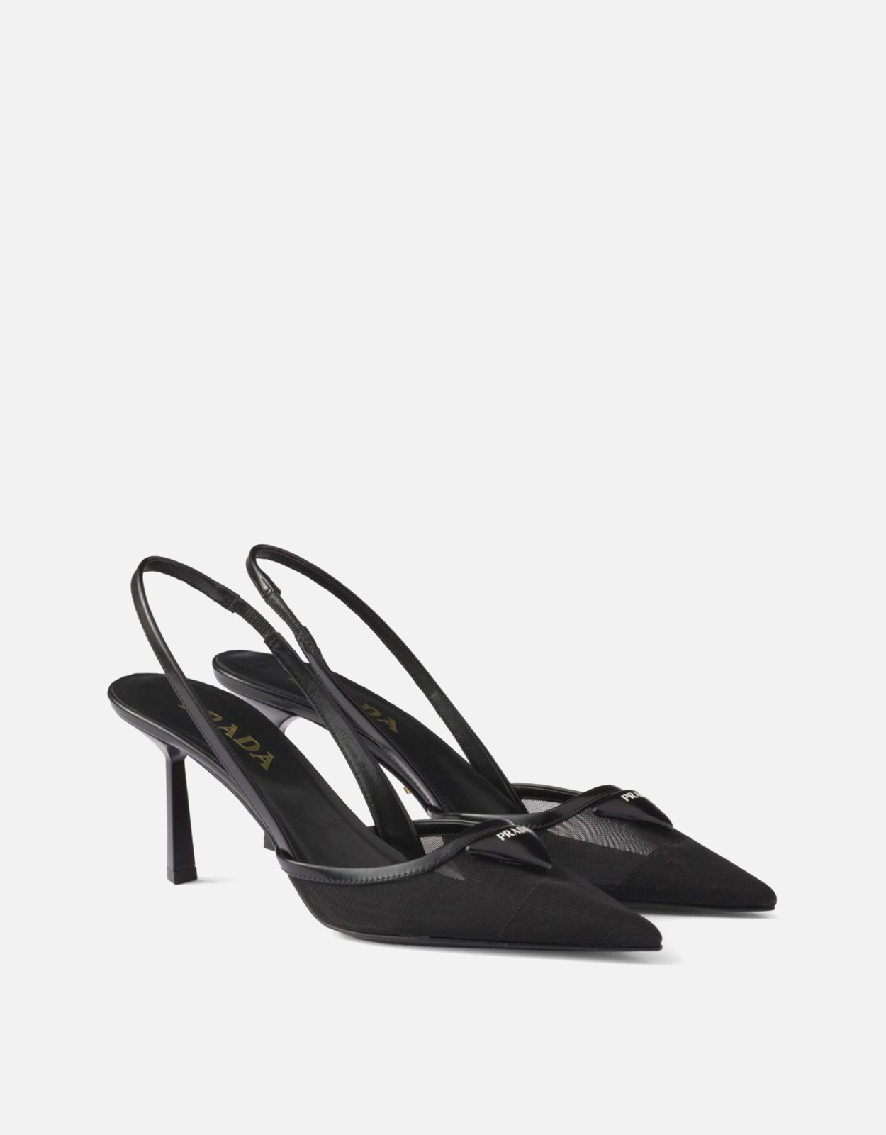 Prada メッシュ スリングバック パンプス () IFCHIC.COM