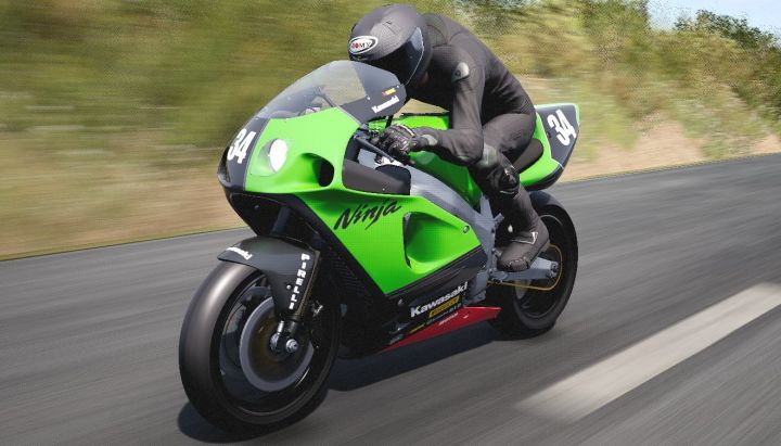 IGCD.net: Kawasaki ZX-7 RR in Ride 4