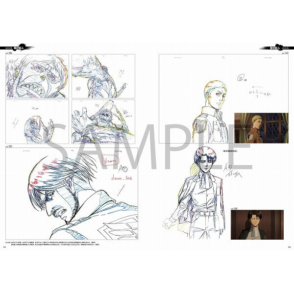 TVアニメ 進撃の巨人 Season 2 原画集 – IG Port ONLINE STORE