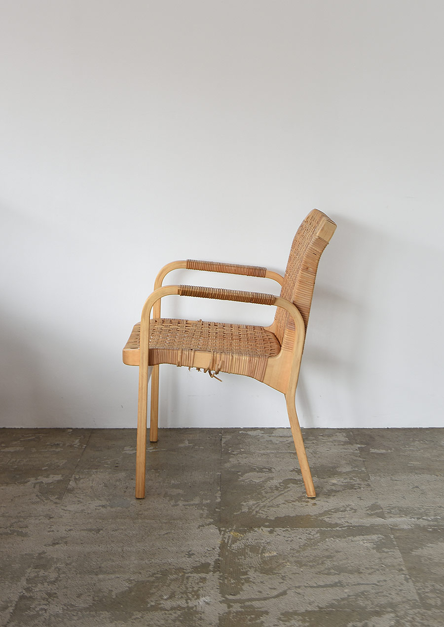 Alvar Aalto No.45 Arm Chair Ratan A Artek | ihallande