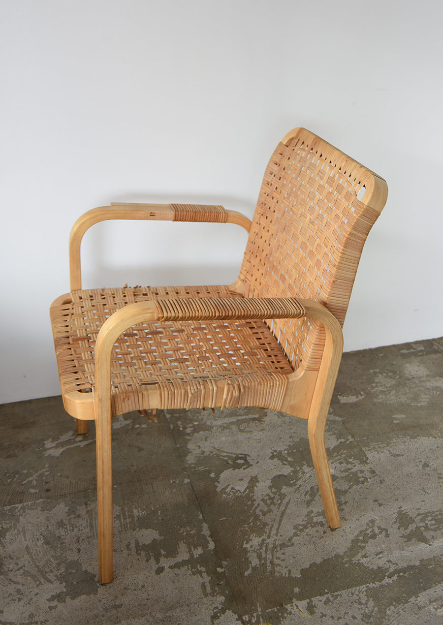 Alvar Aalto No.45 Arm Chair Ratan B Artek | ihallande