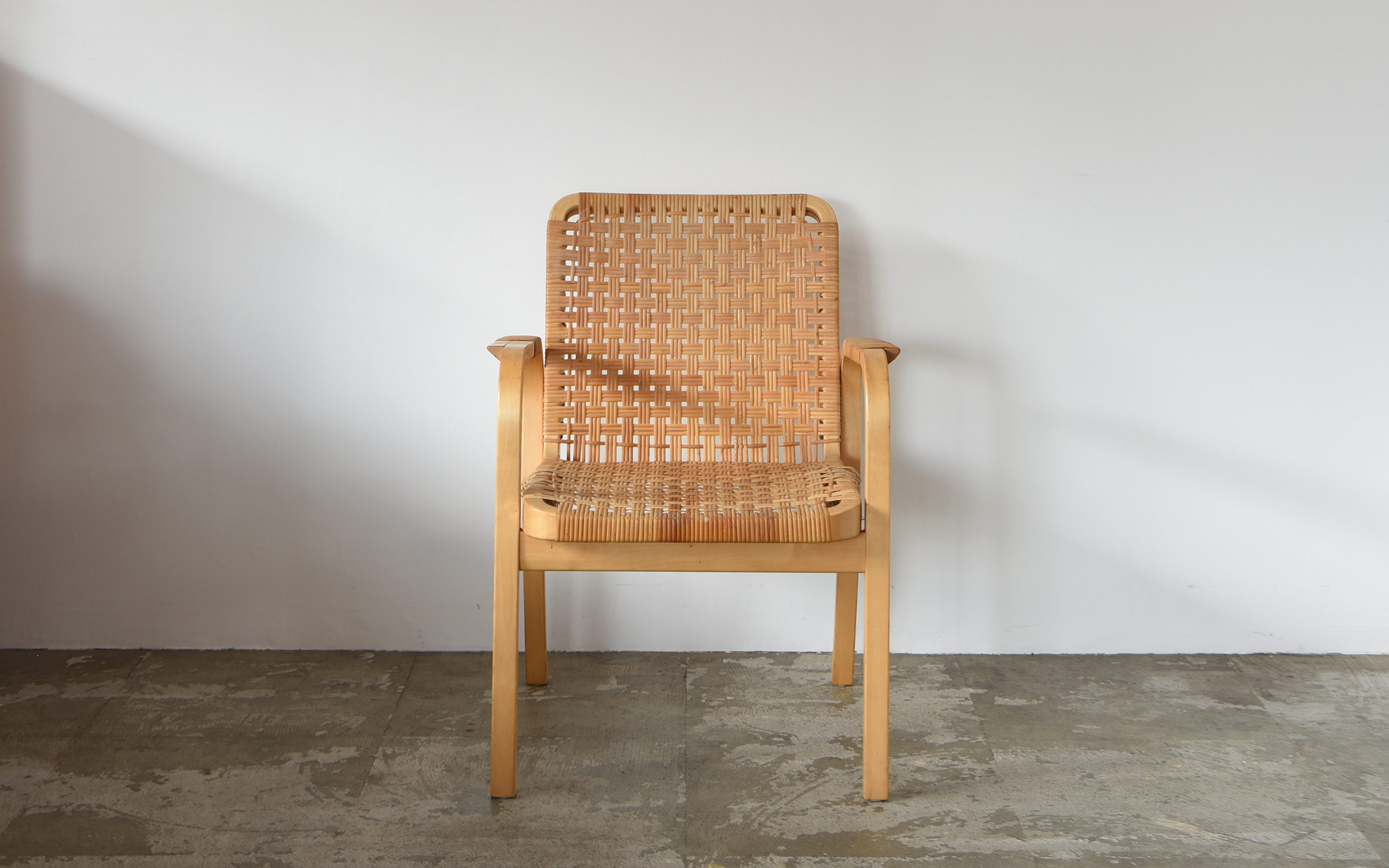 Alvar Aalto No.45 Arm Chair Ratan B Artek | ihallande