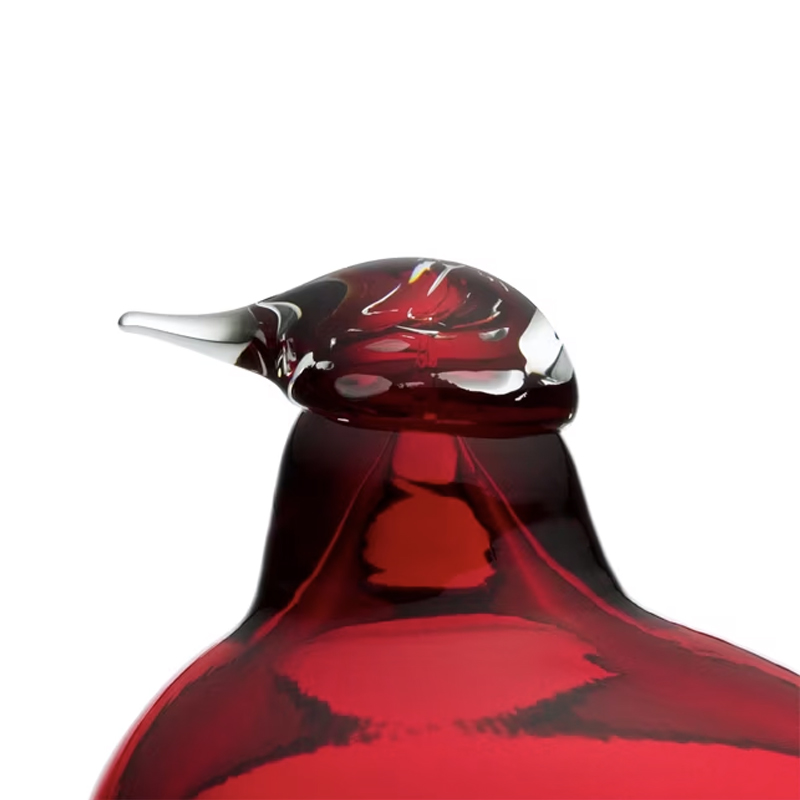 バード バイ トイッカ コアジサシ クランベリー｜ イッタラ＆アラビア