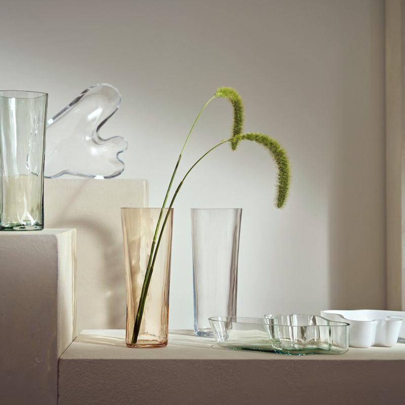 アルヴァ・アアルトコレクション ボウル 262x50mm ホワイト｜ イッタラ