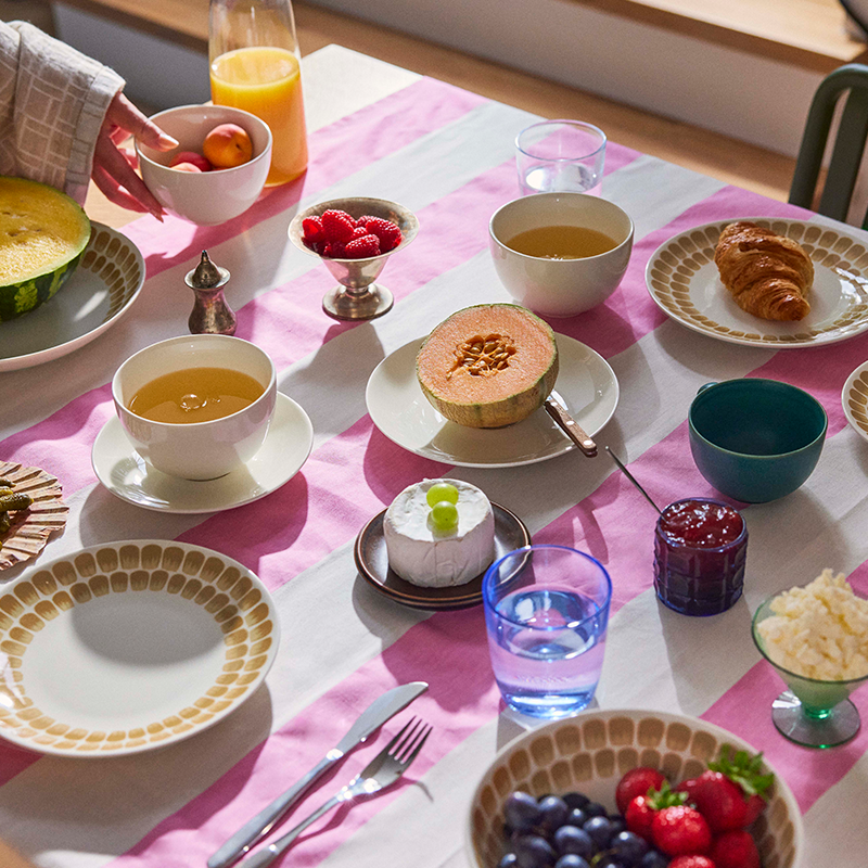 24hトゥオキオ ボウル 18cm ベージュ｜ イッタラ＆アラビア公式