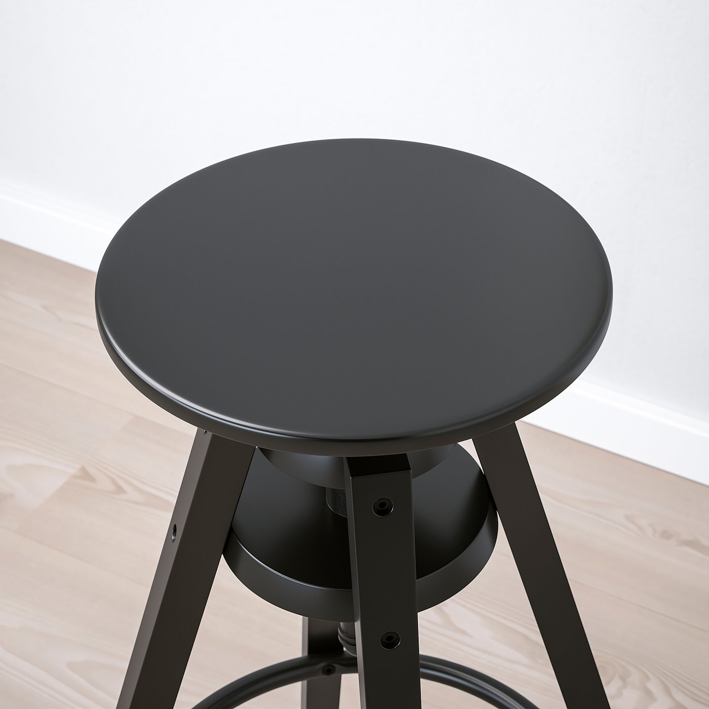DALFRED bar stool, black - IKEA UK