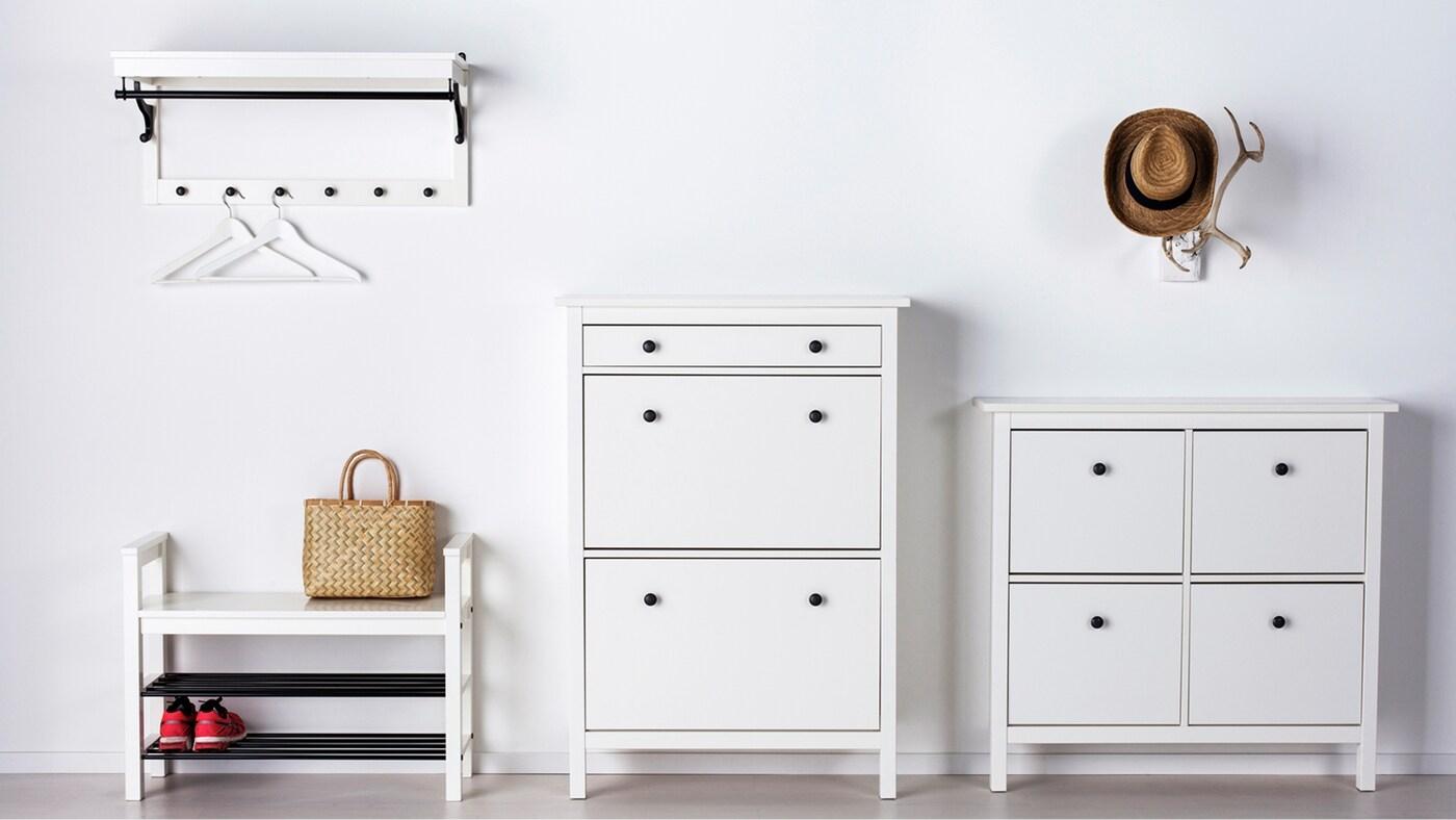HEMNES Hallway Storage Series - IKEA