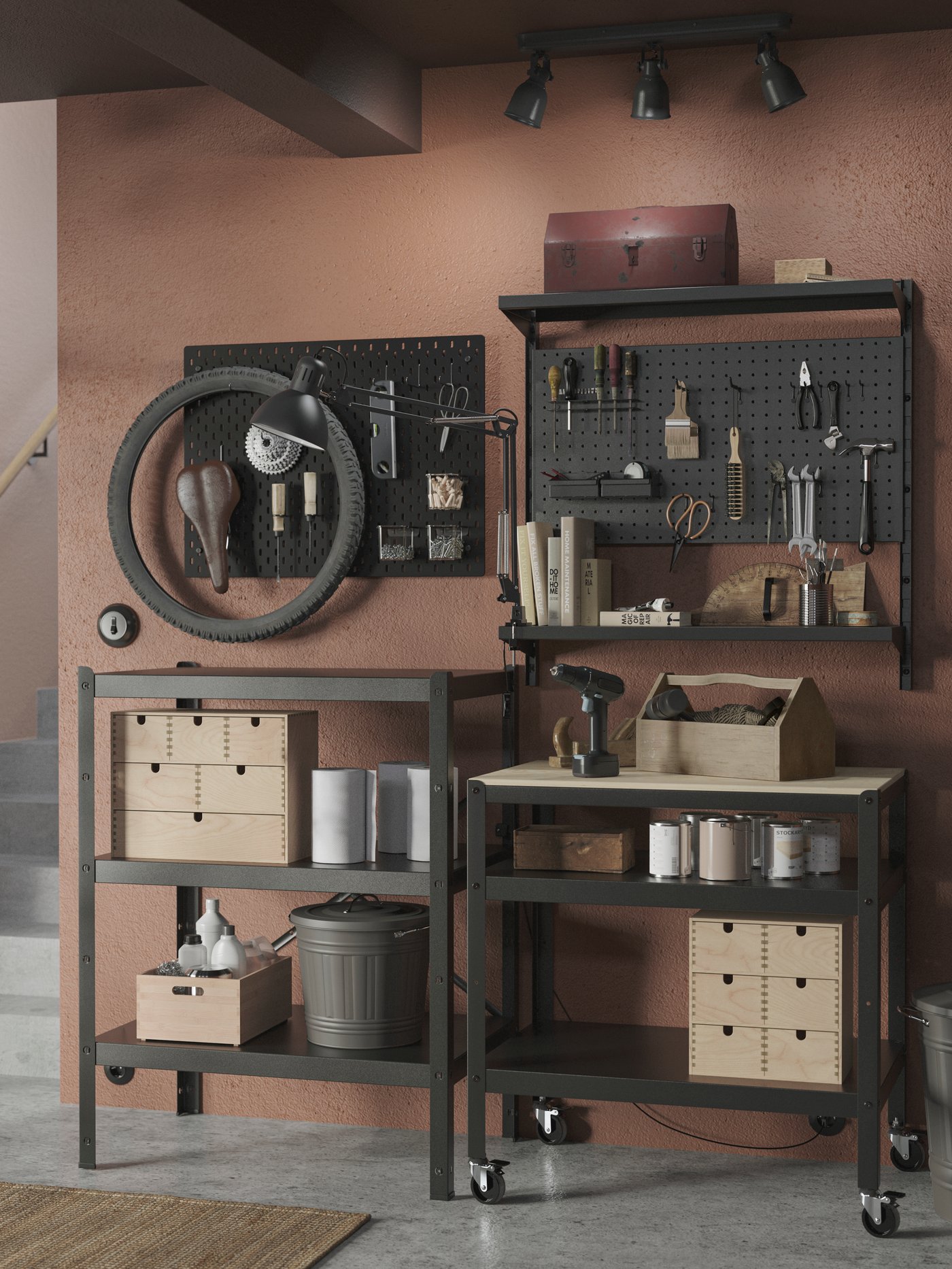 BROR/ブロール・スチールラックの通販 - IKEA