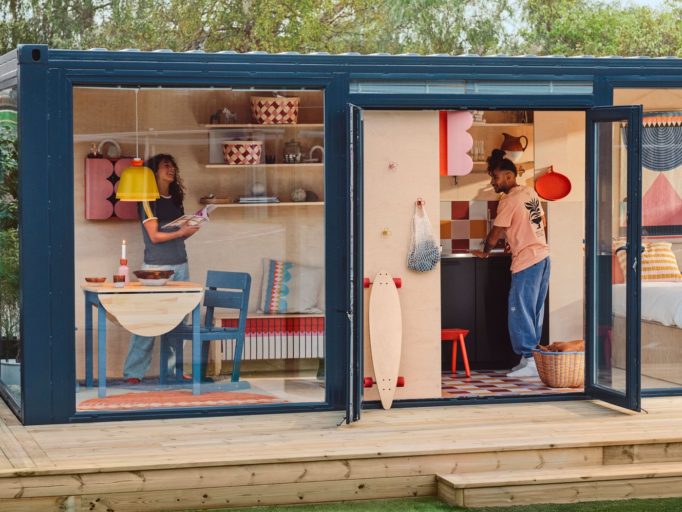 モダン・フォークロアの世界へようこそ！ - IKEA