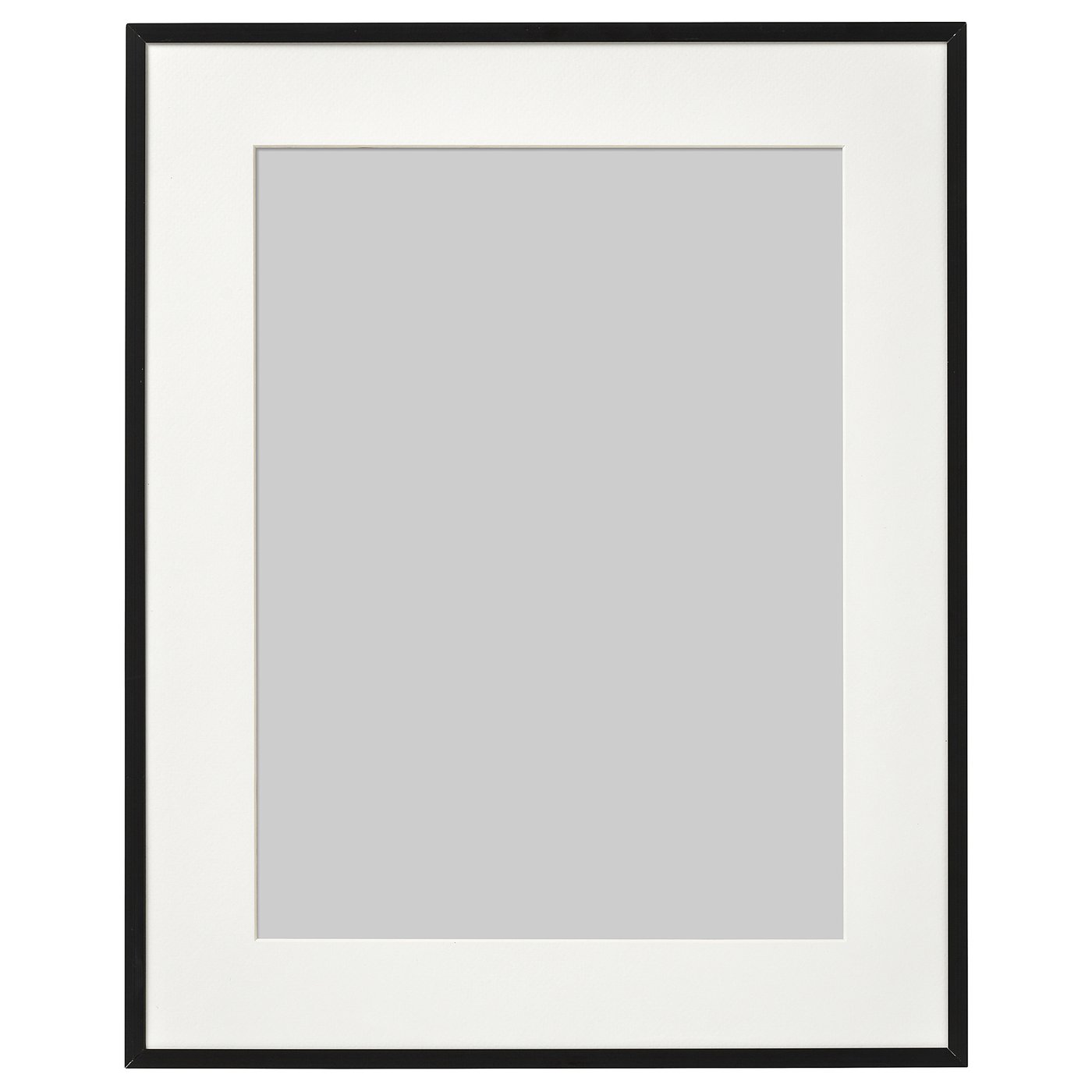 LOMVIKEN frame, black, 40x50 cm - IKEA