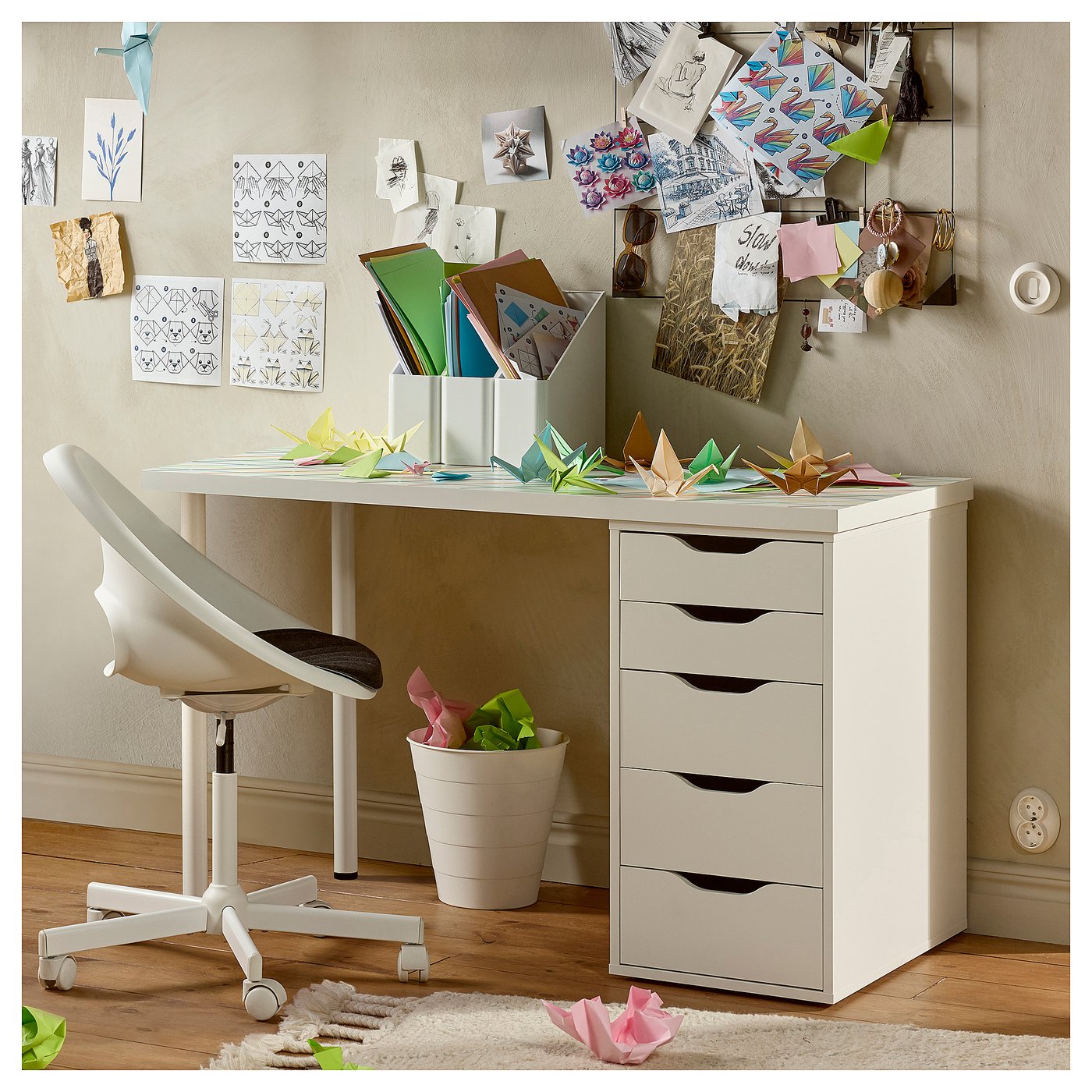 ALEX アレクス 引き出しユニット, ホワイト, 36x70 cm - IKEA