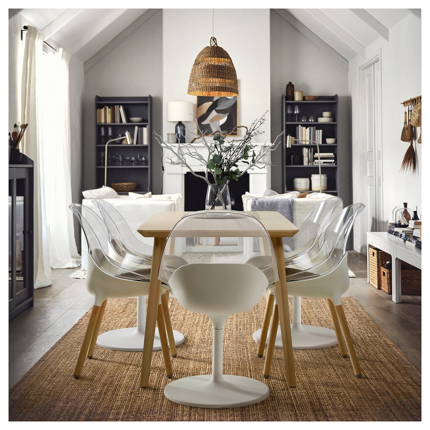 BALTSAR バルトサル チェア, ホワイト - IKEA