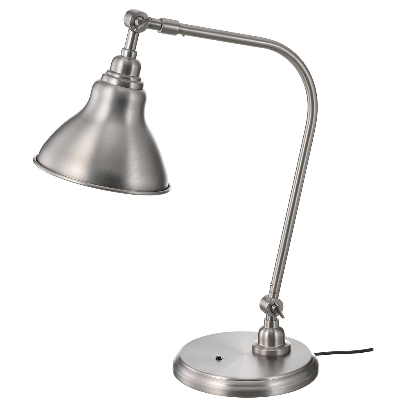 ANKARSPEL work lamp, pewter effect - IKEA